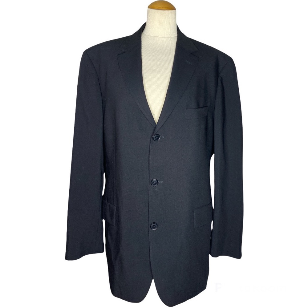 Men's Black Blazer
